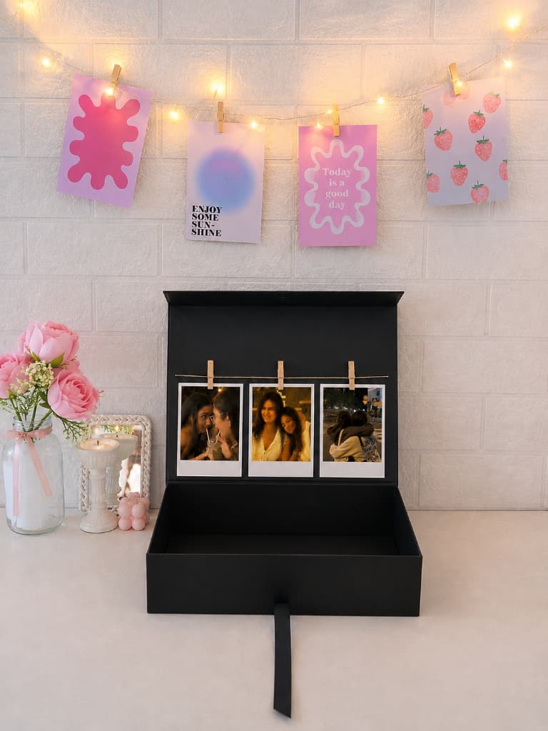 Polaroid Photo Box
